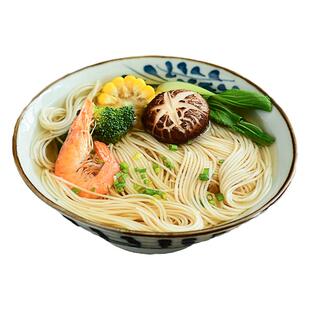 正宗铁棍山药龙须面官方旗舰店超面条细淮手工挂面整箱早餐速食面