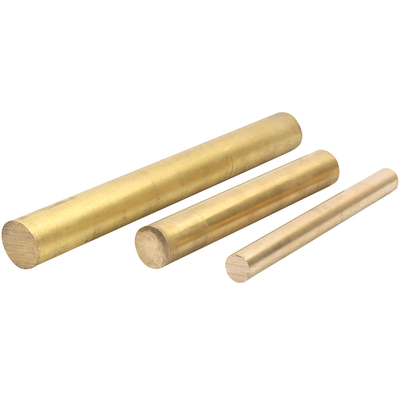 H59 黄铜棒 实心铜棒 黄圆铜棒 铜棒材 实心圆柱 黄色 现货 道冠