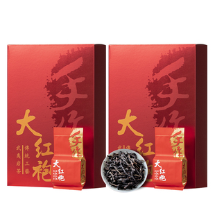 大红袍茶叶花香醇香型手作正宗武夷山岩茶特级正宗春茶礼盒装500g