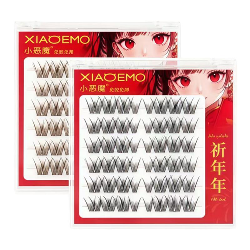 小恶魔免胶款祈年年假睫毛