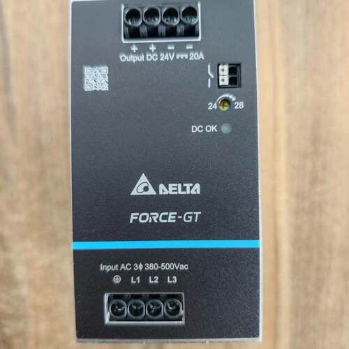 溢价-台达DRF-24V480W3GBA电源，23年，裸机，2