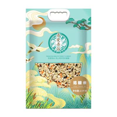 粗粮主食饭高纤低脂专用组合