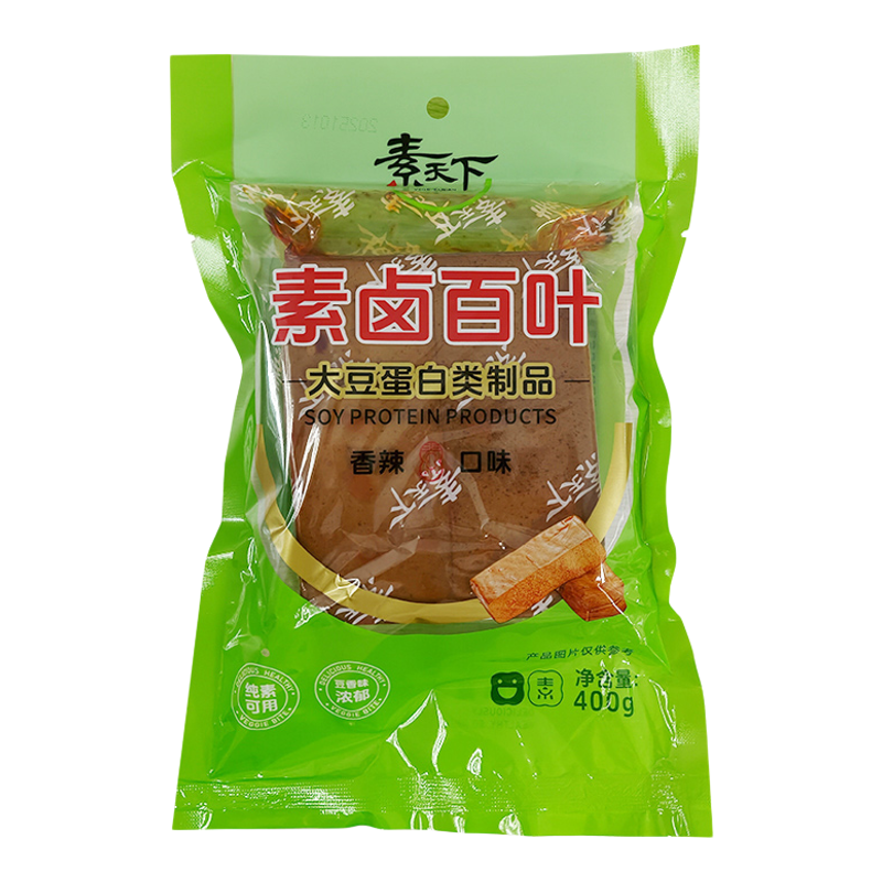 素天下卤百叶豆腐千页豆腐香辣五香卤百叶