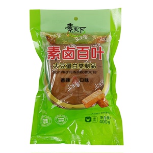 素天下卤百叶豆腐千页豆腐香辣五香卤百叶