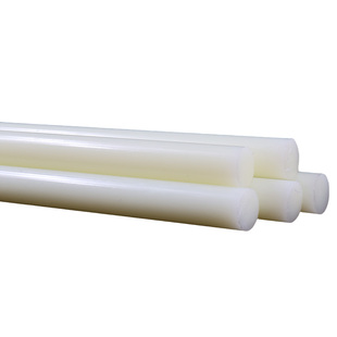 白色尼龙棒 纯料尼龙棒 PA66 1010 纯A级料30mm/40/50/60-100mm