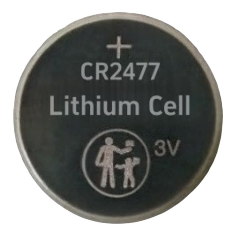 极氪汽车遥控器CR24773V纽扣电池