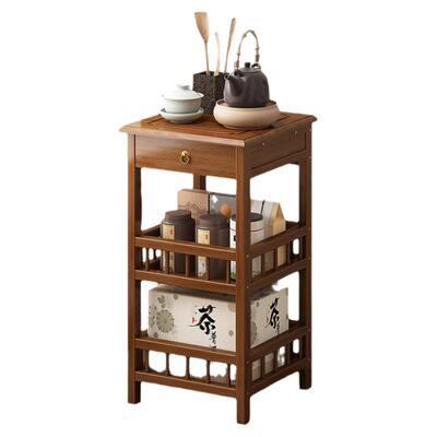 【厂家直销】小型博古架茶水架