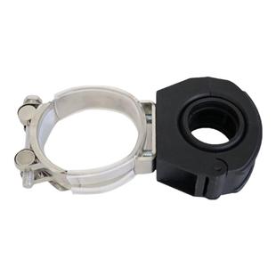 机器人管线包配件专用 软管固定座锁管器管箍带球支架码垛机抱箍