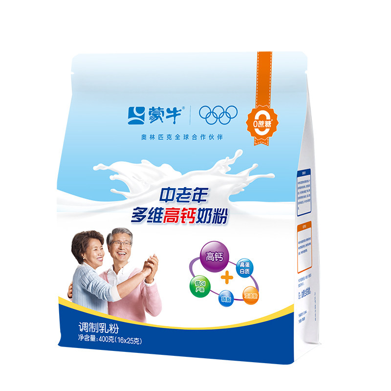 蒙牛中老年多维高钙奶粉