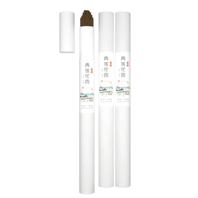 天然青净化卧室送香座莲花