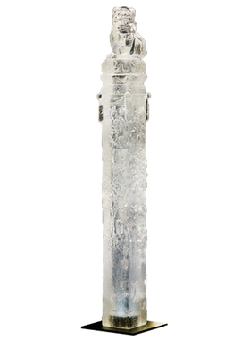 NEWKNG/流晶高透拴马桩装饰摆件