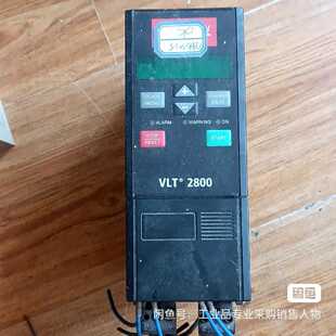 溢价-丹佛斯VLT2800变频器 件  成色一般