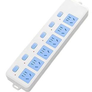 纯铜大功率家用么午款插排不带线插座宿舍排插无线多功能接线板