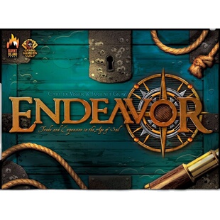 桌游驿站 Endeavor 奋进号大航海时代 战斗帝国地发图强 棋盘牌垫