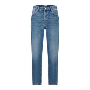 TrueReligion2025春季新品男士潮流百搭时尚休闲直筒牛仔裤