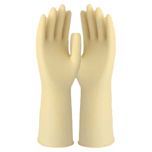 家务手套男士大号大手专用防水厨房清洁加大加厚乳胶加绒耐用橡胶