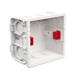 豪田 家用86通用型号线盒暗盒底盒开关插座预埋分线盒可带盖板300