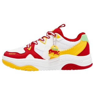 特步童鞋冬季新款中大童男童时尚百搭休闲板鞋防滑耐磨儿童运动鞋