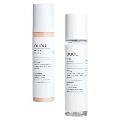 补水干皮护肤AUOU艾遇补水控油