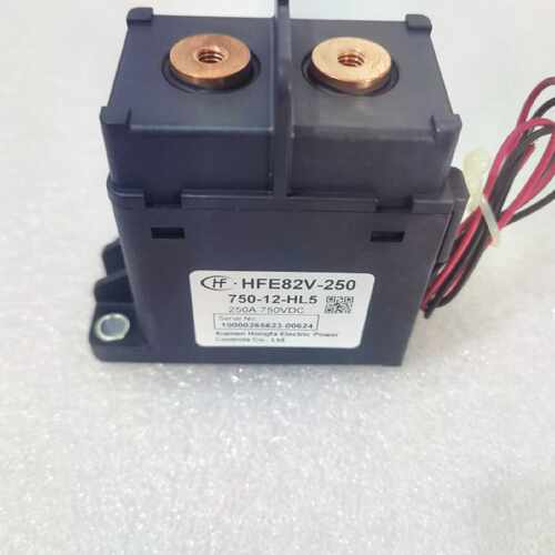 议价宏发新能源高压直流接触器HFE82V-250 750-12-HL5线圈12V接触