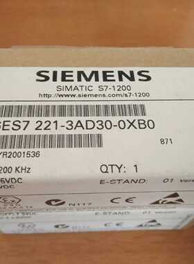 议价西门子S7-1200数字输入SB1221 5V4DI 6ES7221-3AD30-0XB0/OXB
