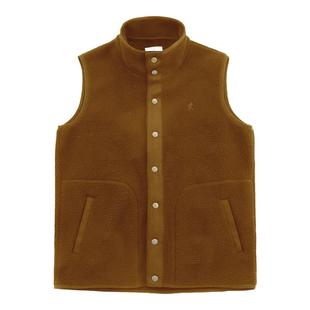 GRAMICCI小野人  男女潮流仿羊羔绒马甲背心外套GUJ2-FCN01