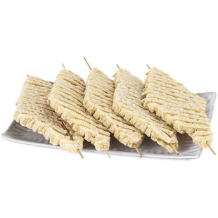 豆腐串大串豆制品麻辣烫食材兰花干袋装豆腐串整箱商用豆腐串干串