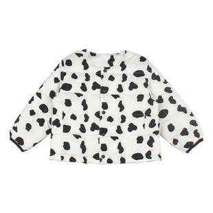 大耳象女童圆领三防羽绒服冬季宝儿95白鸭绒保暖厚实防风防寒外套