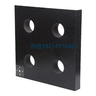 高精度大理石平尺检验平行规测量水平尺直角方尺花岗石直尺1000