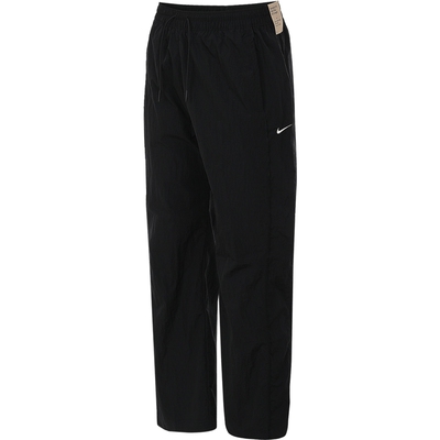 NIKE耐克女子AS W NSW NK WR WVN HR OH P运动长裤FV7656-010