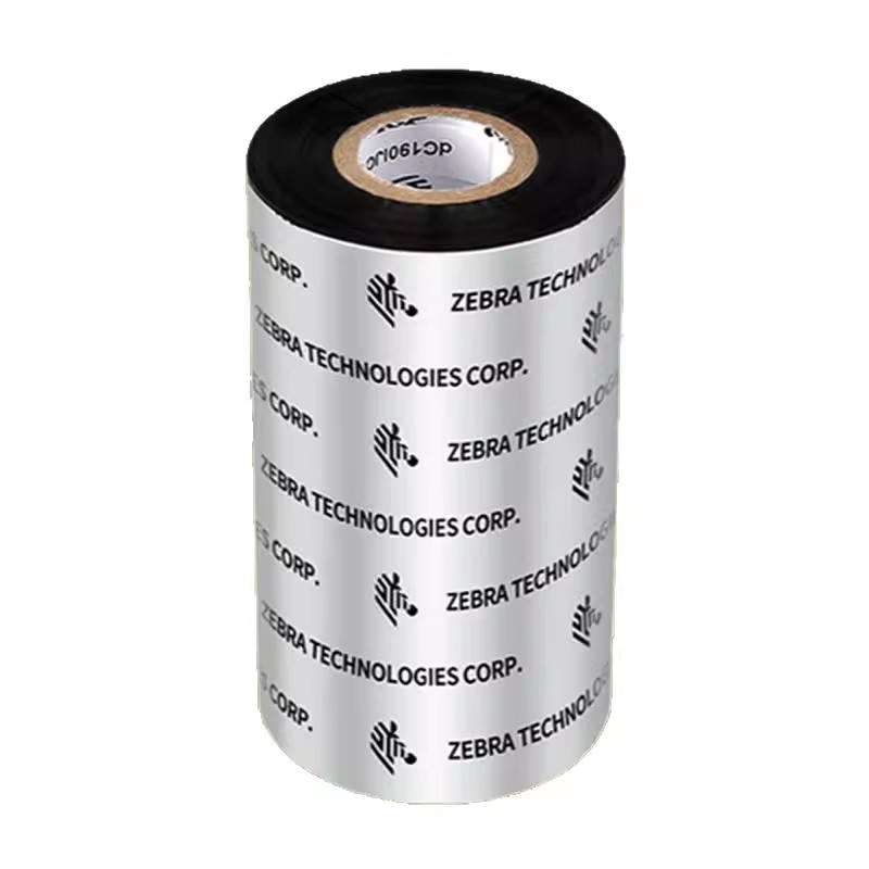 ZEBRA斑马碳带110x300碳带标签打印机混合基碳带卷条码打印机色带