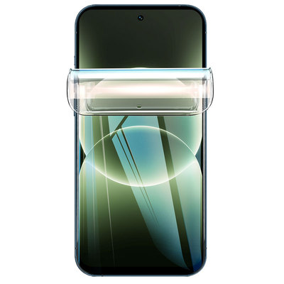 柠乐适用一加ace6t钢化水凝软膜