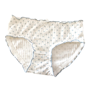 【断码特惠】内裤女生蓝白色系纯棉裆学生日系甜美少女透气三角裤