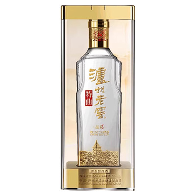 泸州老窖特曲晶彩52度500ml*1瓶浓香型高度白酒自饮送礼