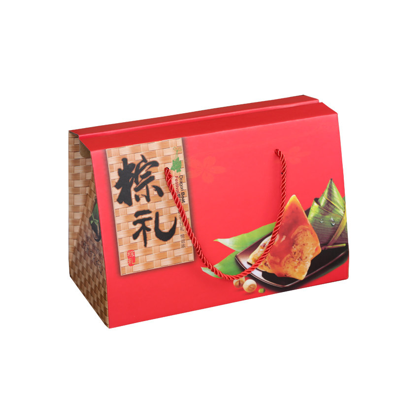 粽子礼盒定制批发通用手提高档