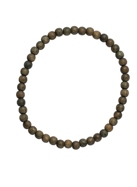 天然绿檀念珠手串女款新中式礼物