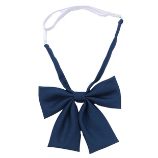 jk领结蝴蝶结制服女纯色粉色酒红色藏蓝色黑色浅灰色配饰衬衫小物