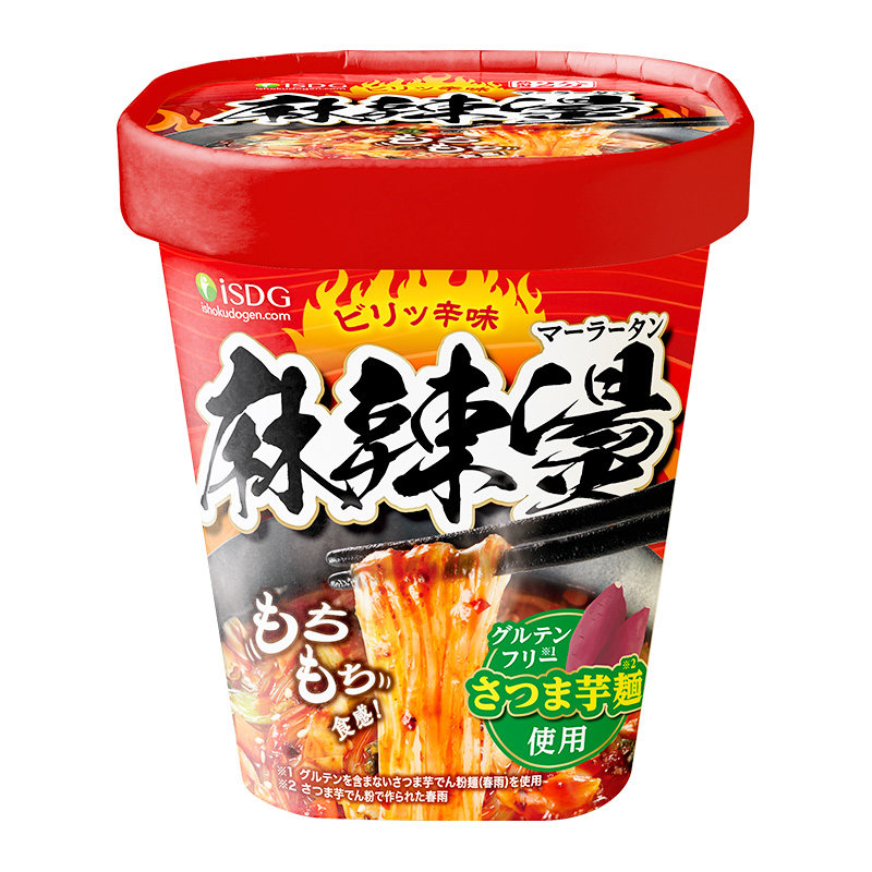 isdg麻辣烫纯正红薯粉即食夜麻辣烫/拌