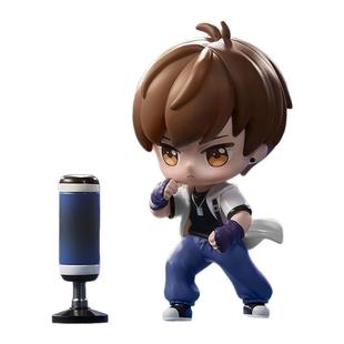 POPMART泡泡玛特 恋与制作人约会系列手办李泽言盲盒潮流玩具摆件