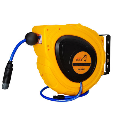 ulema自动伸缩汽车美容卷管器