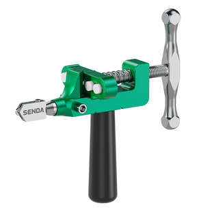 瓷砖切割神器划玻璃专用刀t型推刀新款开界器金刚石切割划刀工具