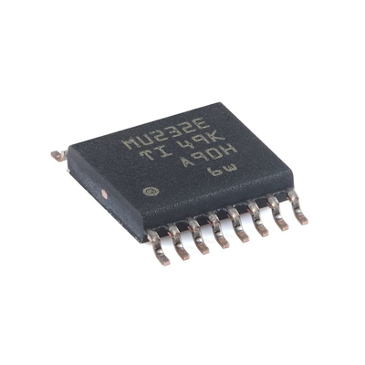 原装正品SN65C3232EPWR TSSOP-16 具有+/-15kV RS-232 线路驱动器