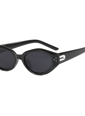 时髦小众猫眼复古太阳眼镜