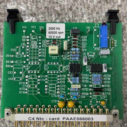【请询价】瓦锡兰C4 Ntc-card PAAE066003 全
