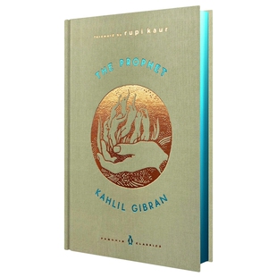 先知 纪伯伦散文诗选 英文原版 The Prophet A Penguin Classics Hardcover 世界名著 阿拉伯文学 Kahlil Gibran 进口英语书籍