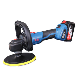 东成充电式抛光机20V锂电动汽车打蜡打磨机可调速DCSP180东城工具
