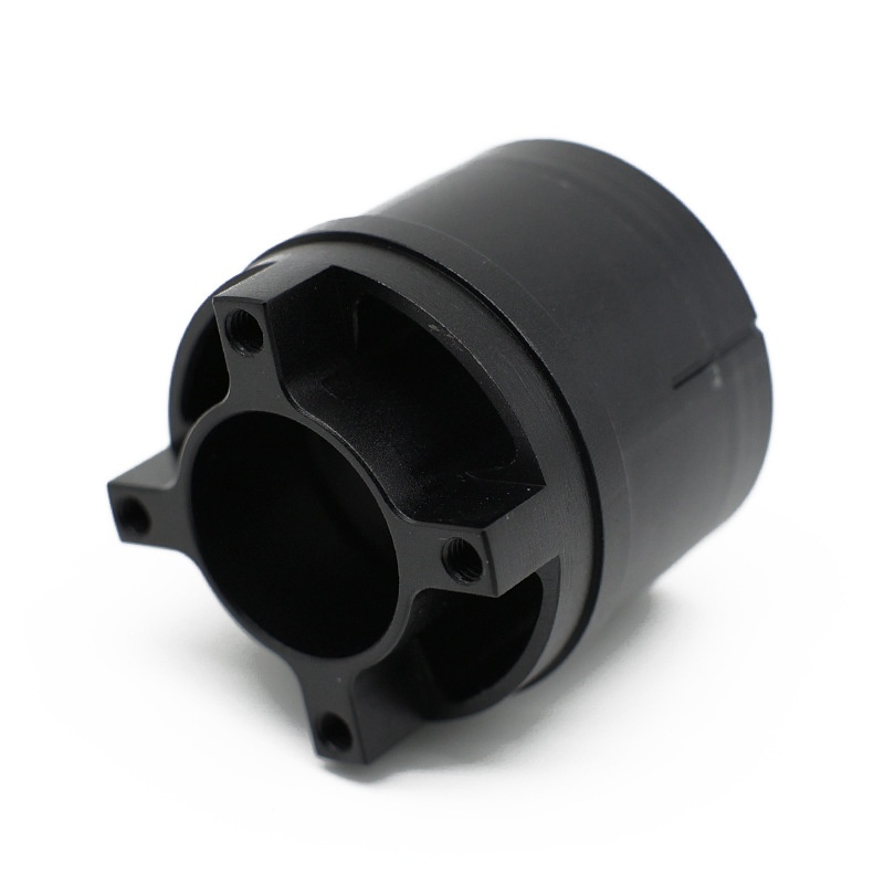 车铣加工金属数控车床cnc机加工精密零件阳极氧化喷砂表面后处理