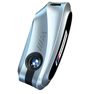 适用于24/25款宝马5系钥匙套530新x1x5五系320li刀锋3系x3车壳扣