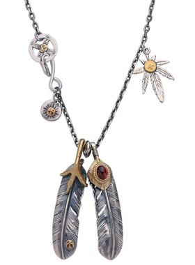 太角链链高桥吾郎风格羽毛