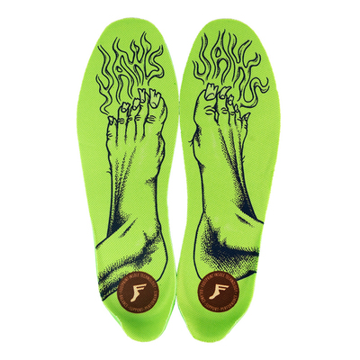 进口灌注轮滑极限科技foot鞋垫